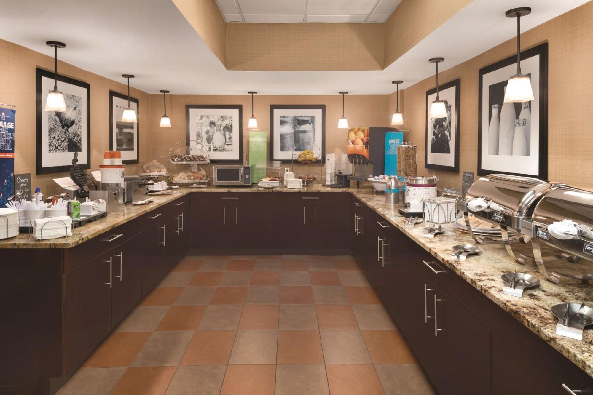 Hampton Inn Cincinnati Kings Island Mason Buitenkant foto