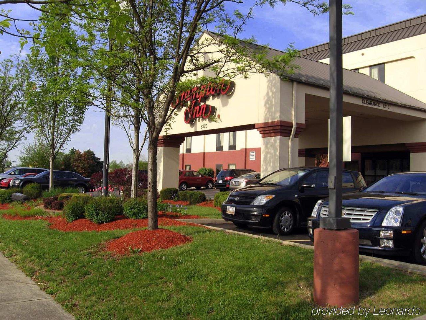 Hampton Inn Cincinnati Kings Island Mason Buitenkant foto