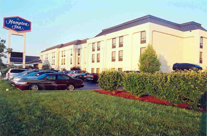 Hampton Inn Cincinnati Kings Island Mason Buitenkant foto