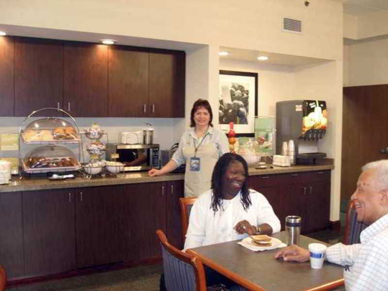 Hampton Inn Cincinnati Kings Island Mason Restaurant foto